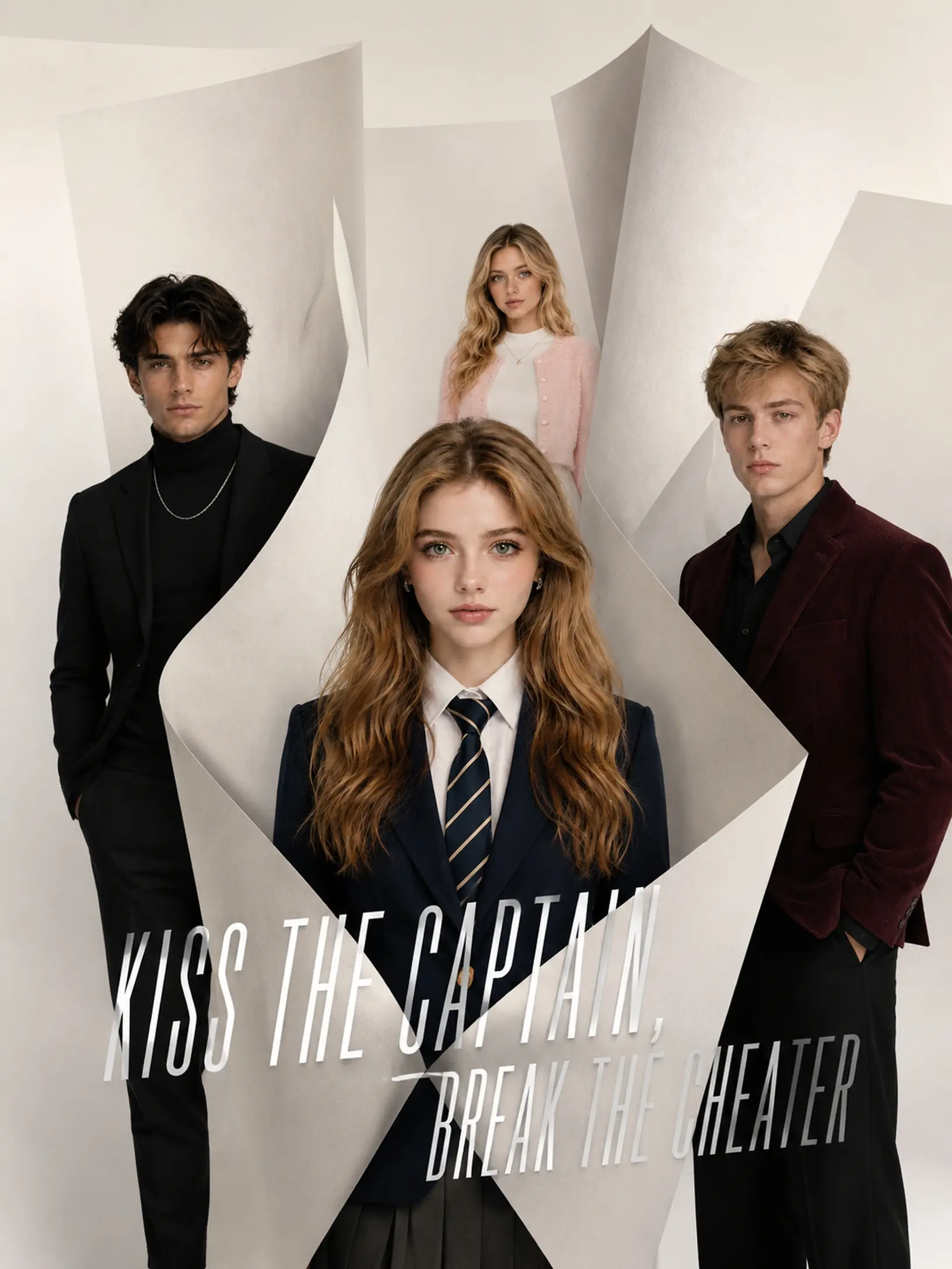 Kiss the Captain, Break the Cheater short drama poster
