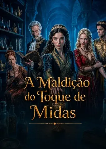 A Maldição do Toque de Midas short drama poster
