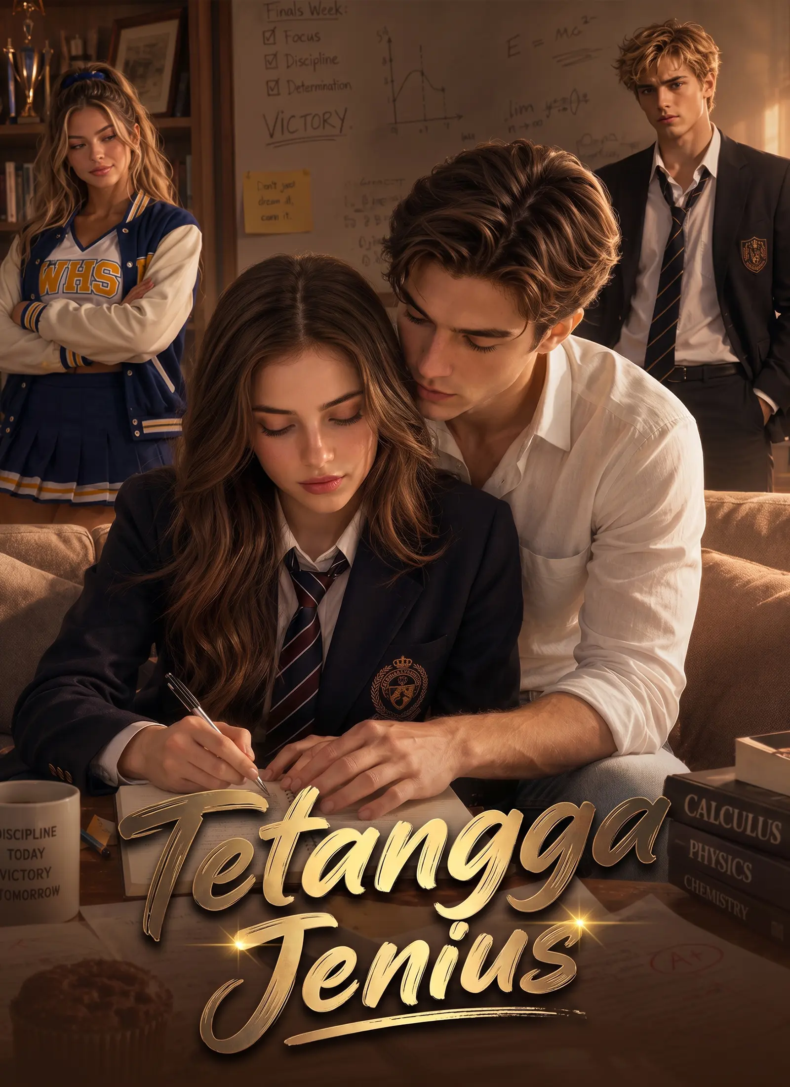 Tetangga Jenius short drama poster