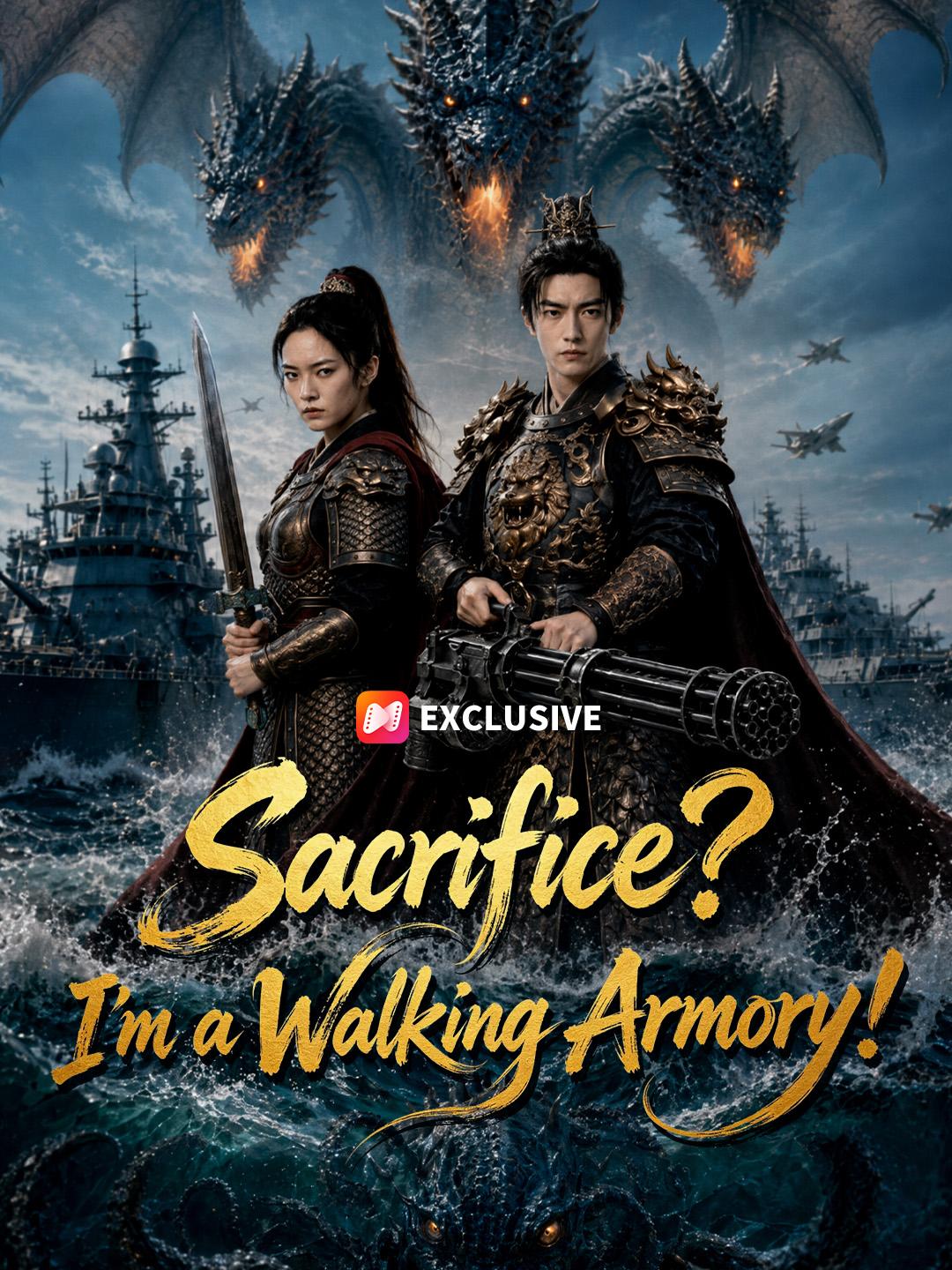 Sacrifice? I'm a Walking Armory! short drama poster