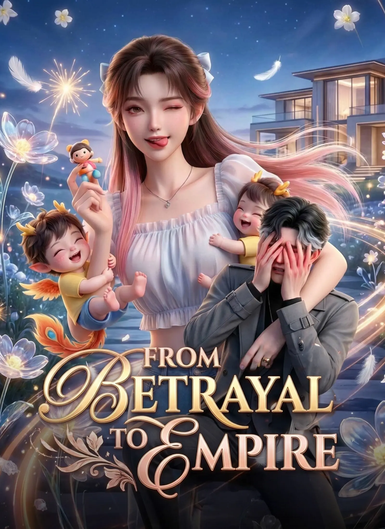 From Betrayal to Empire short drama poster