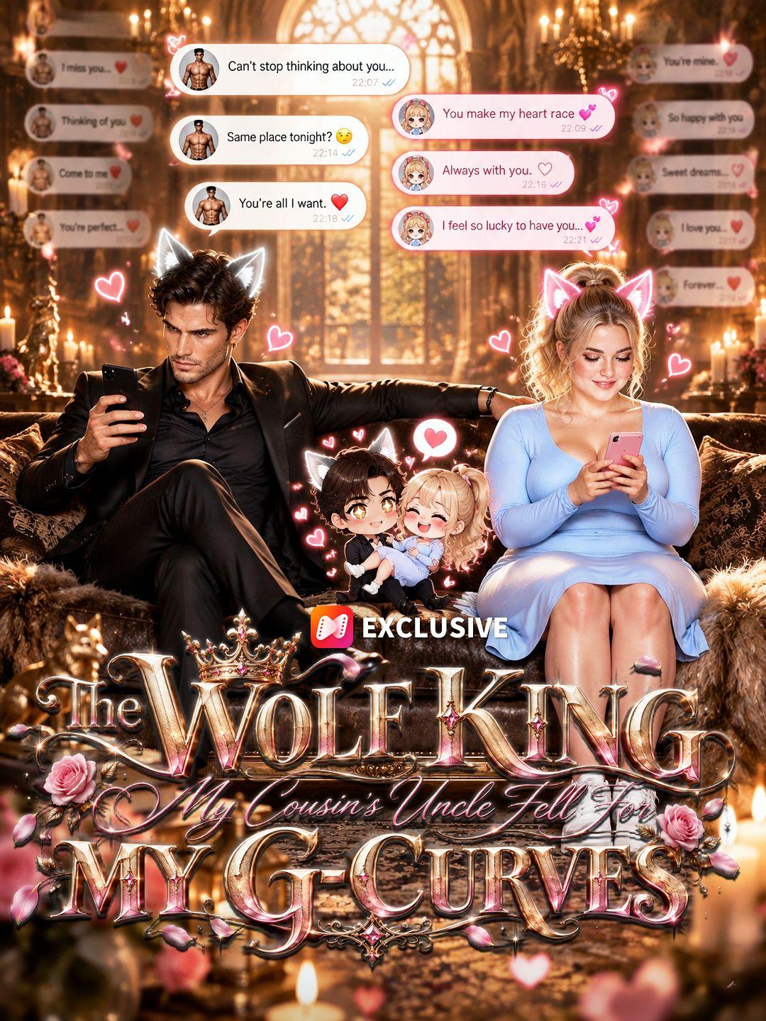 The Wolf King My Cousins Uncle Fell For My G-Curves short drama poster
