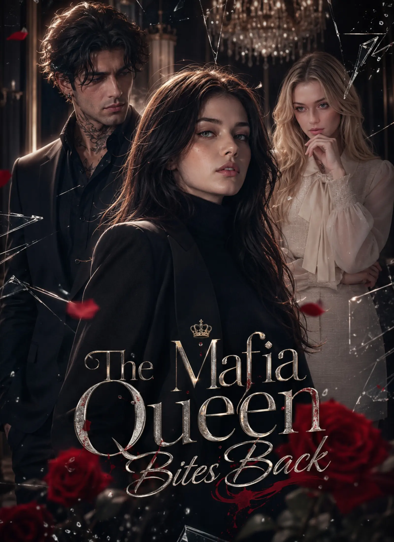 THE MAFIA QUEEN BITES BACK short drama poster
