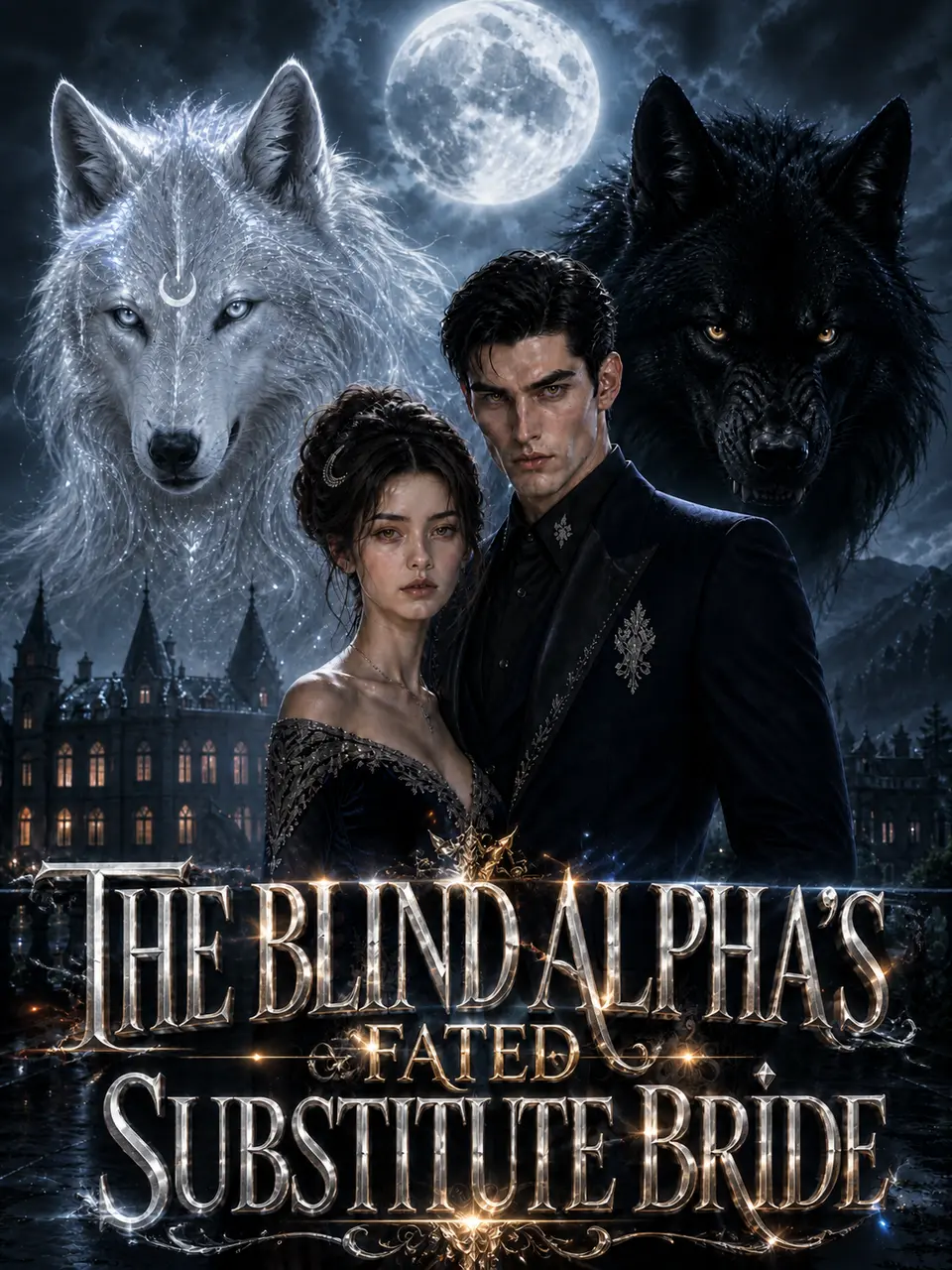The Blind Alpha’s Fated Substitute Bride short drama poster