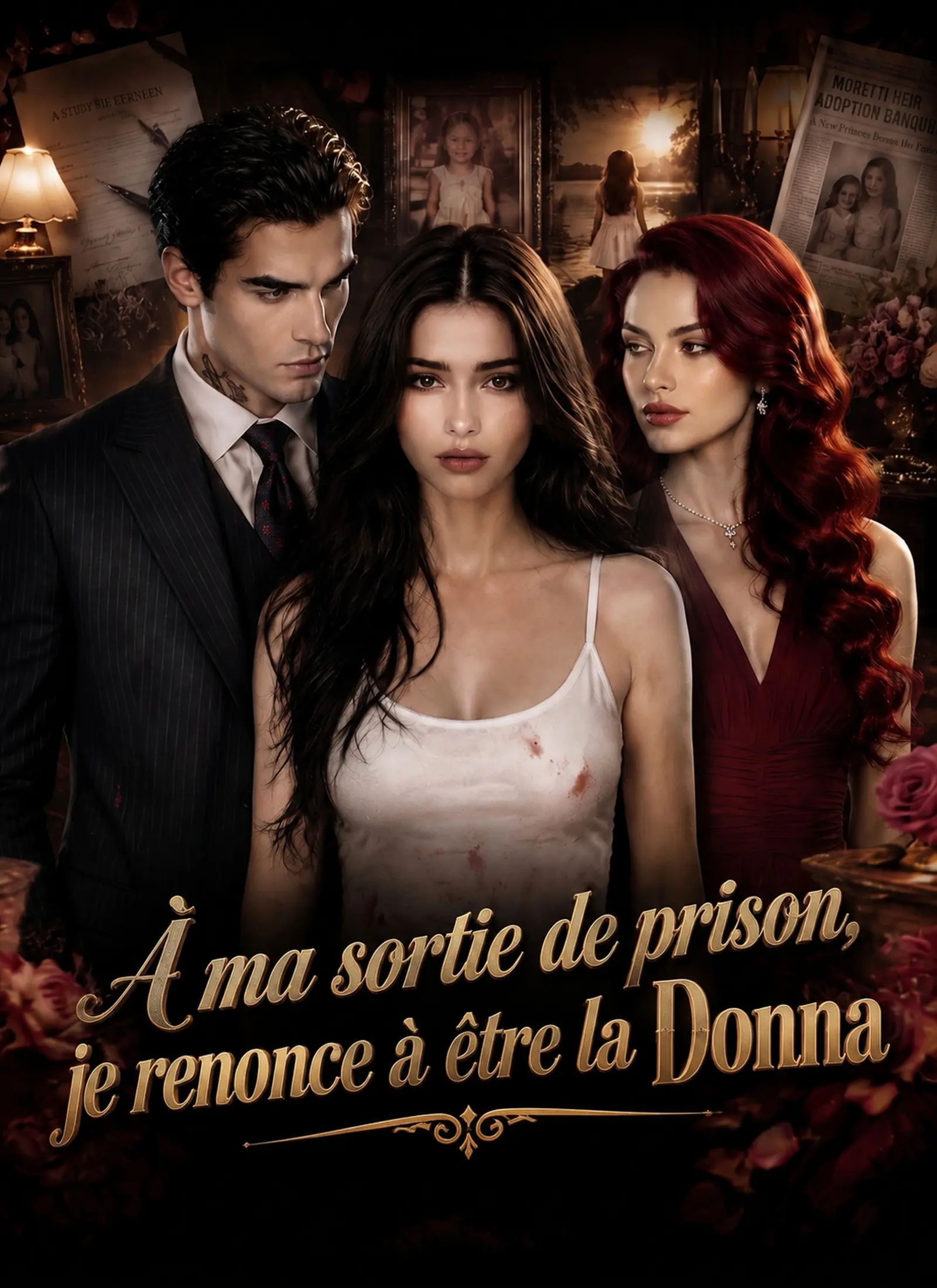À ma sortie de prison, je renonce à être la Donna short drama poster