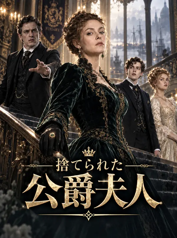 捨てられた公爵夫人 short drama poster
