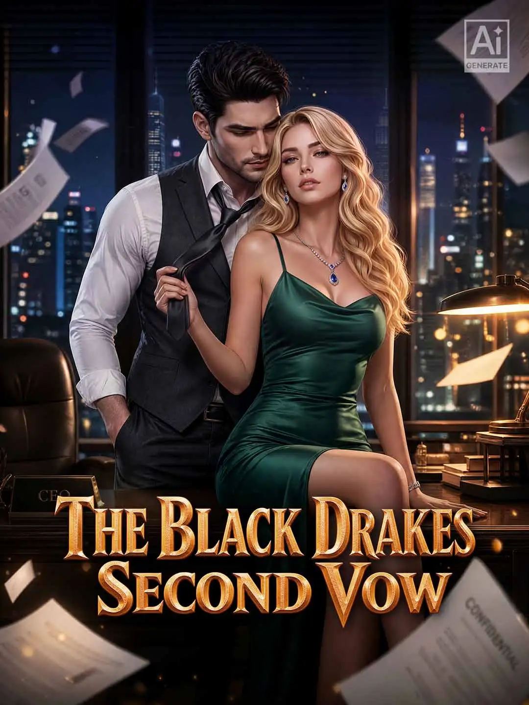 The Black Drakes Second Vow short drama poster