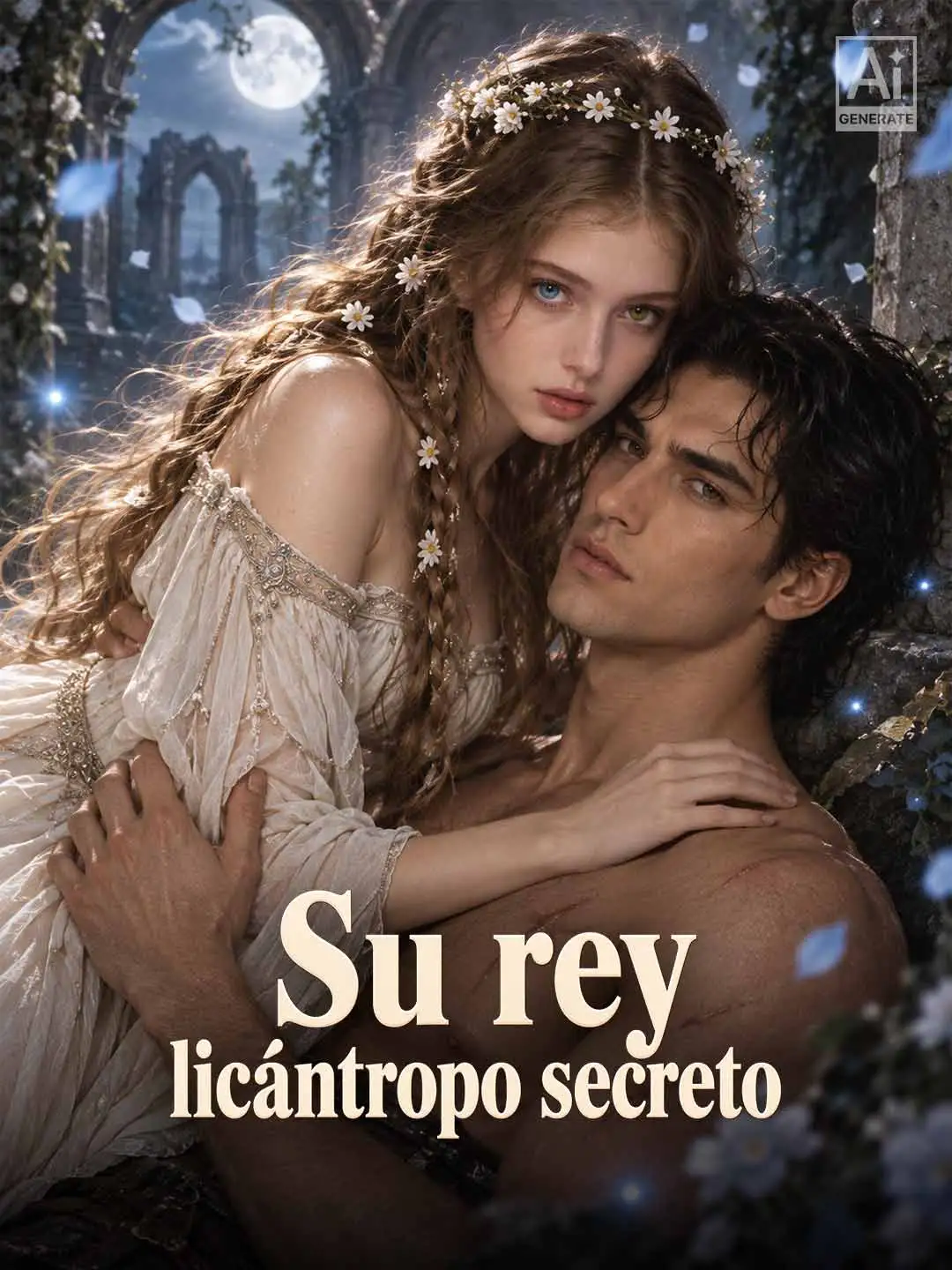 Su rey licántropo secreto short drama poster