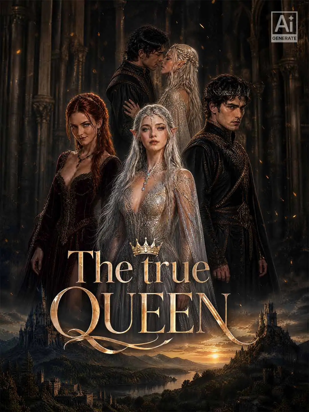 The True Queen short drama poster