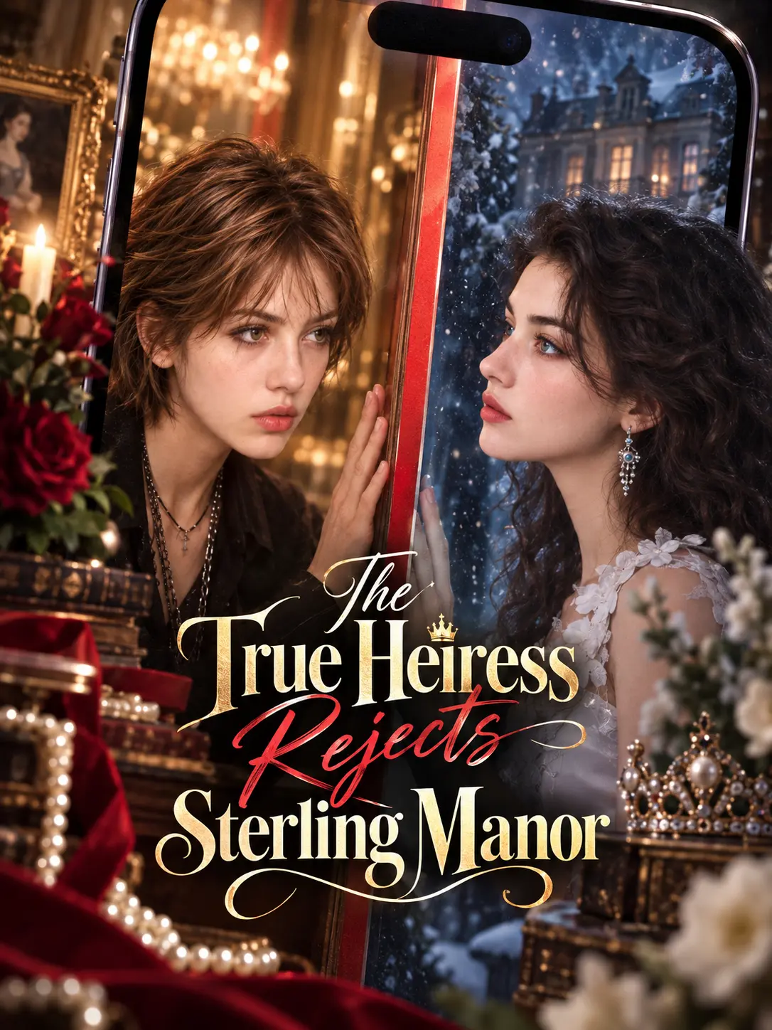 The True Heiress Rejects Sterling Manor short drama poster