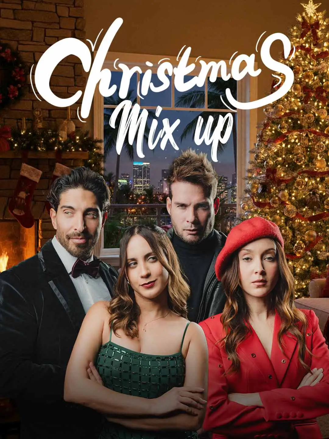 Christmas Mix up short drama poster