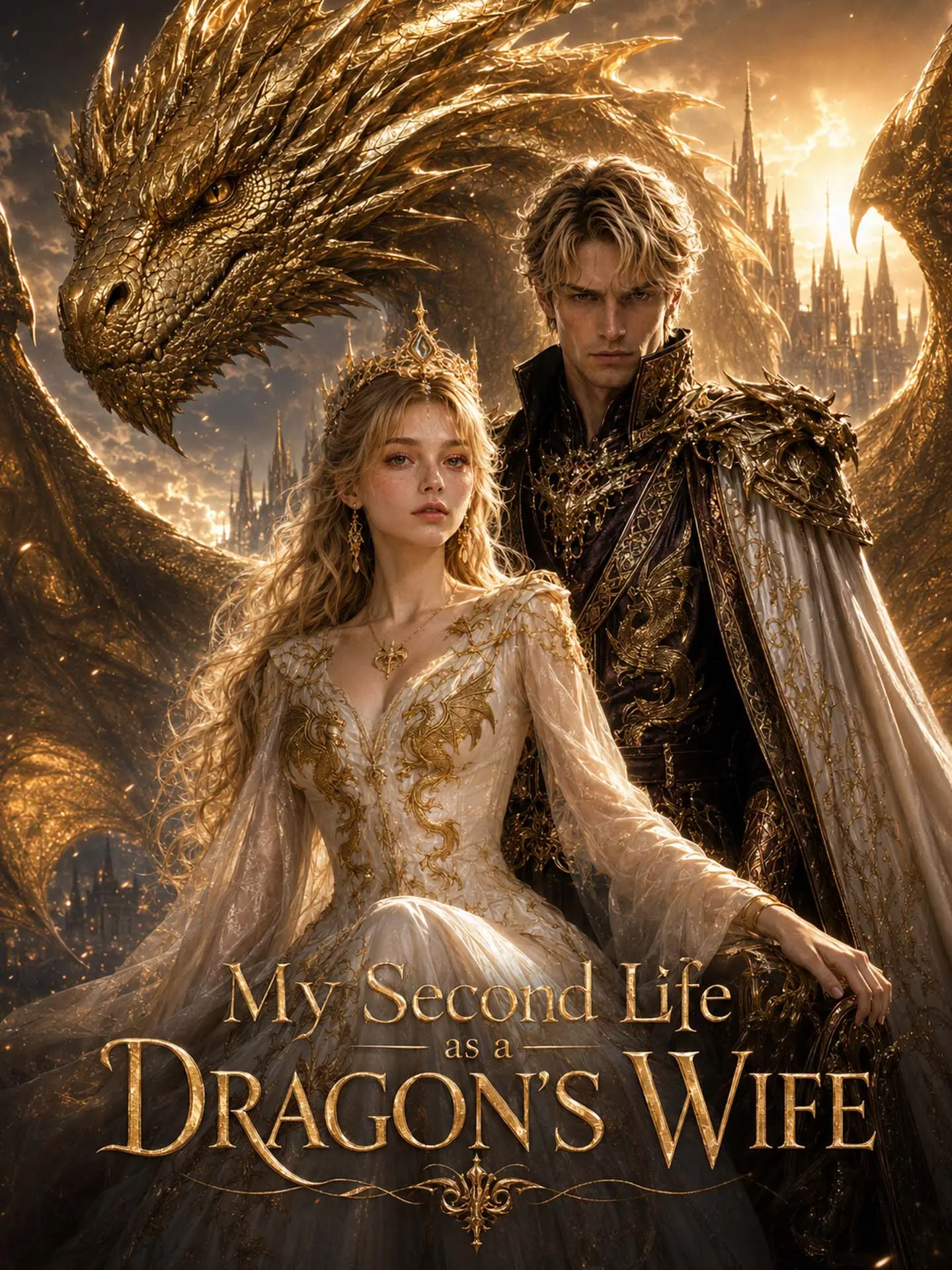My Second Life as a Dragon's Wife short drama poster