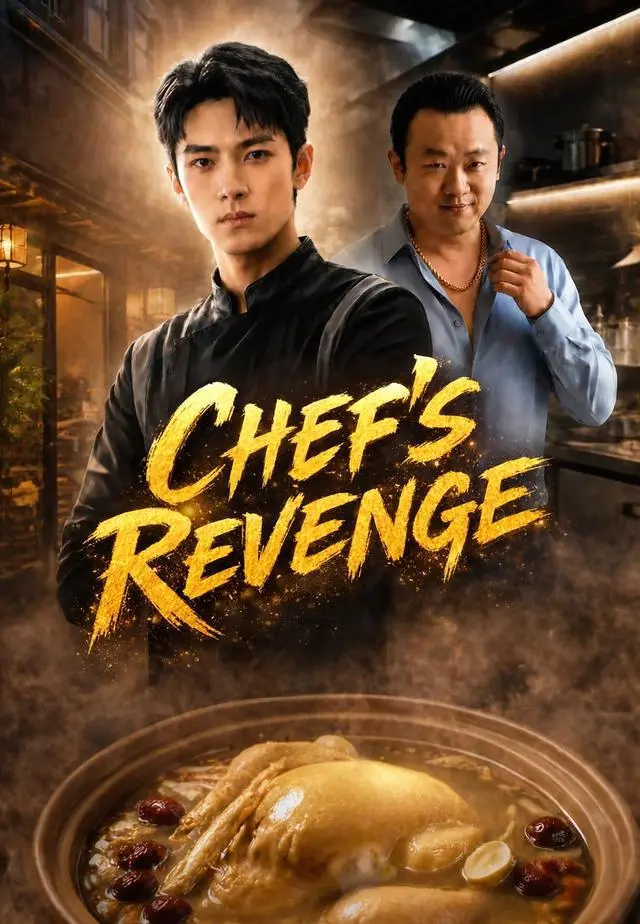 Chef’s Revenge short drama poster