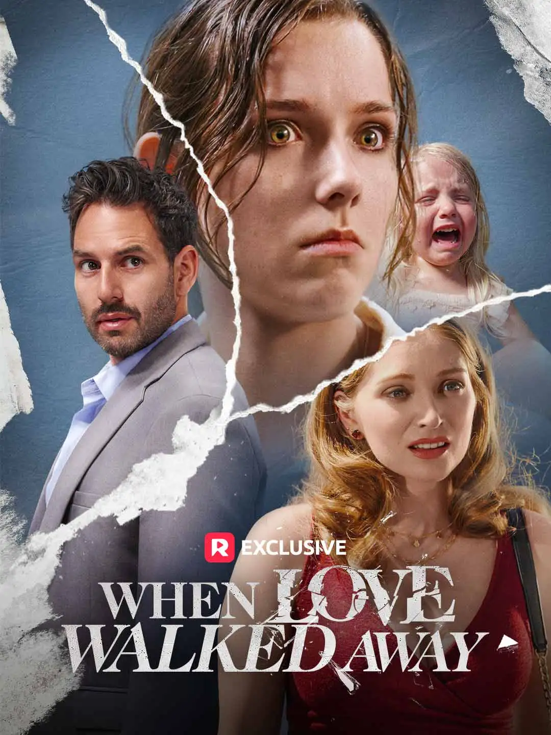 When Love Walked Away short drama poster