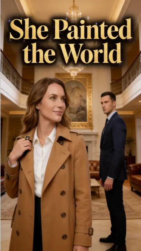 She Painted the World short drama poster
