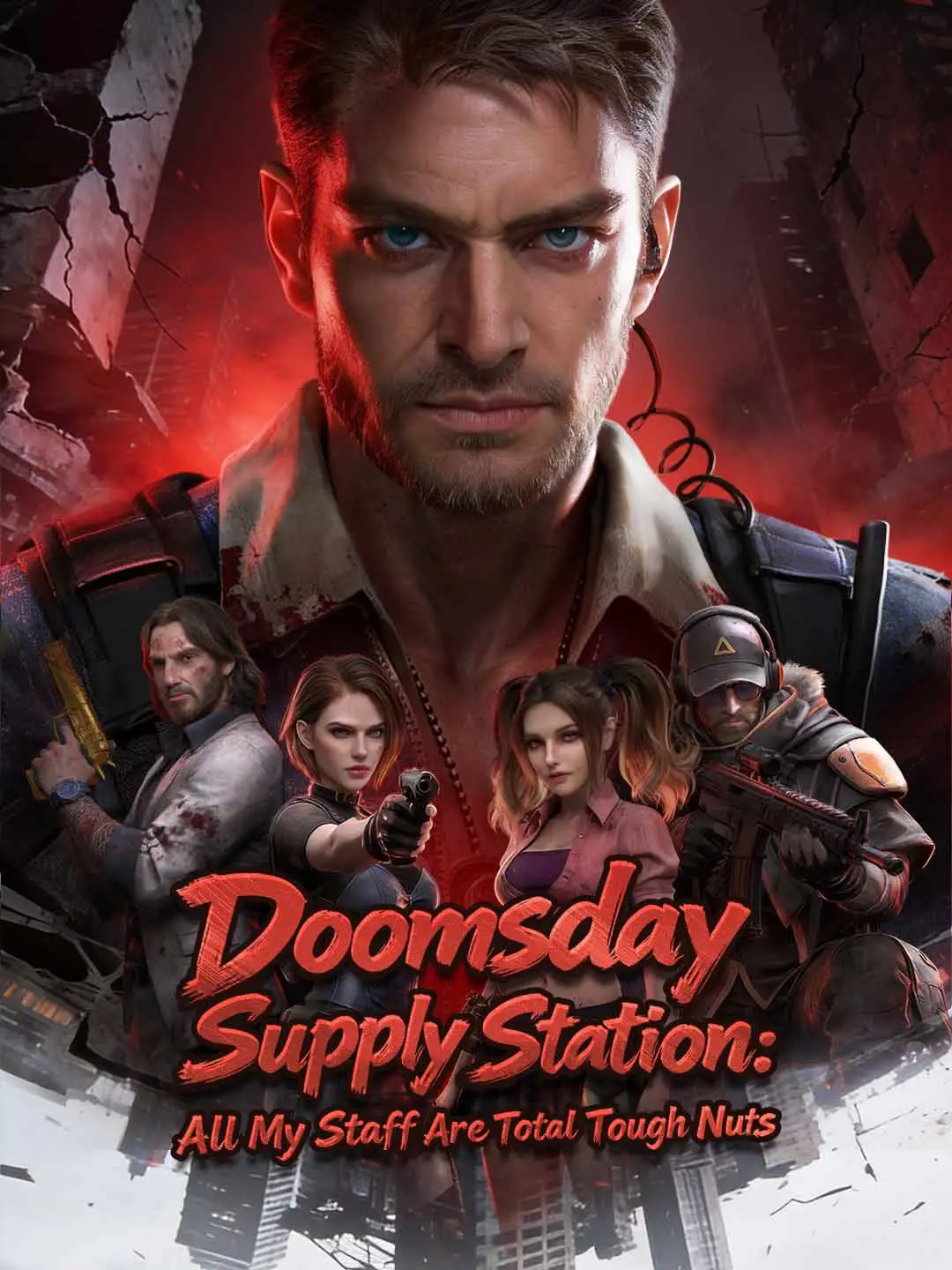 Doomsday Supply Station: All My Staff Are Total Tough Nuts short drama poster
