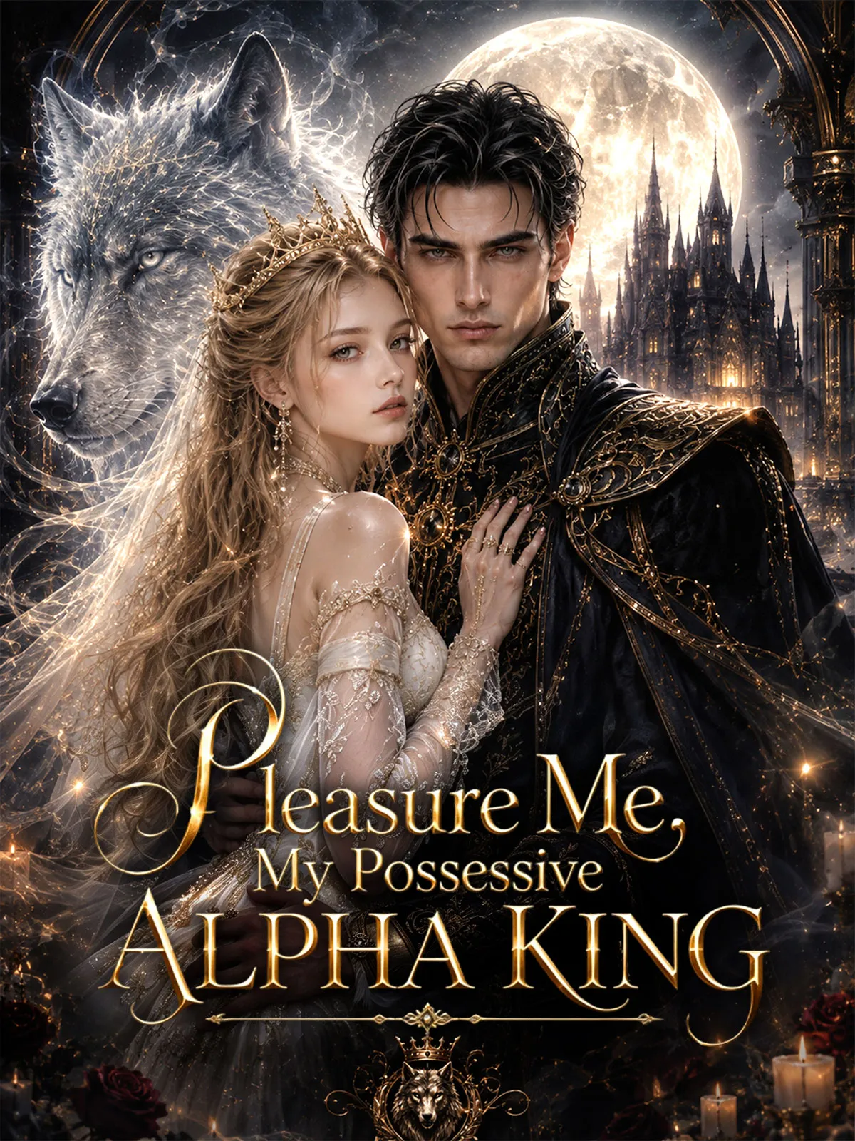 Pleasure Me, My Possessive Alpha King short drama poster
