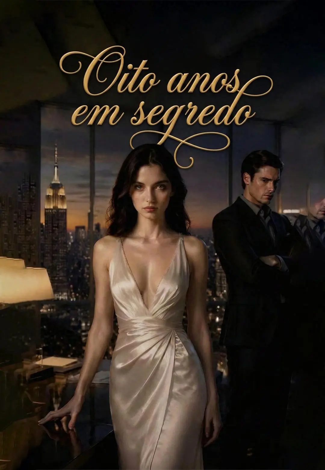 Oito anos em segredo short drama poster