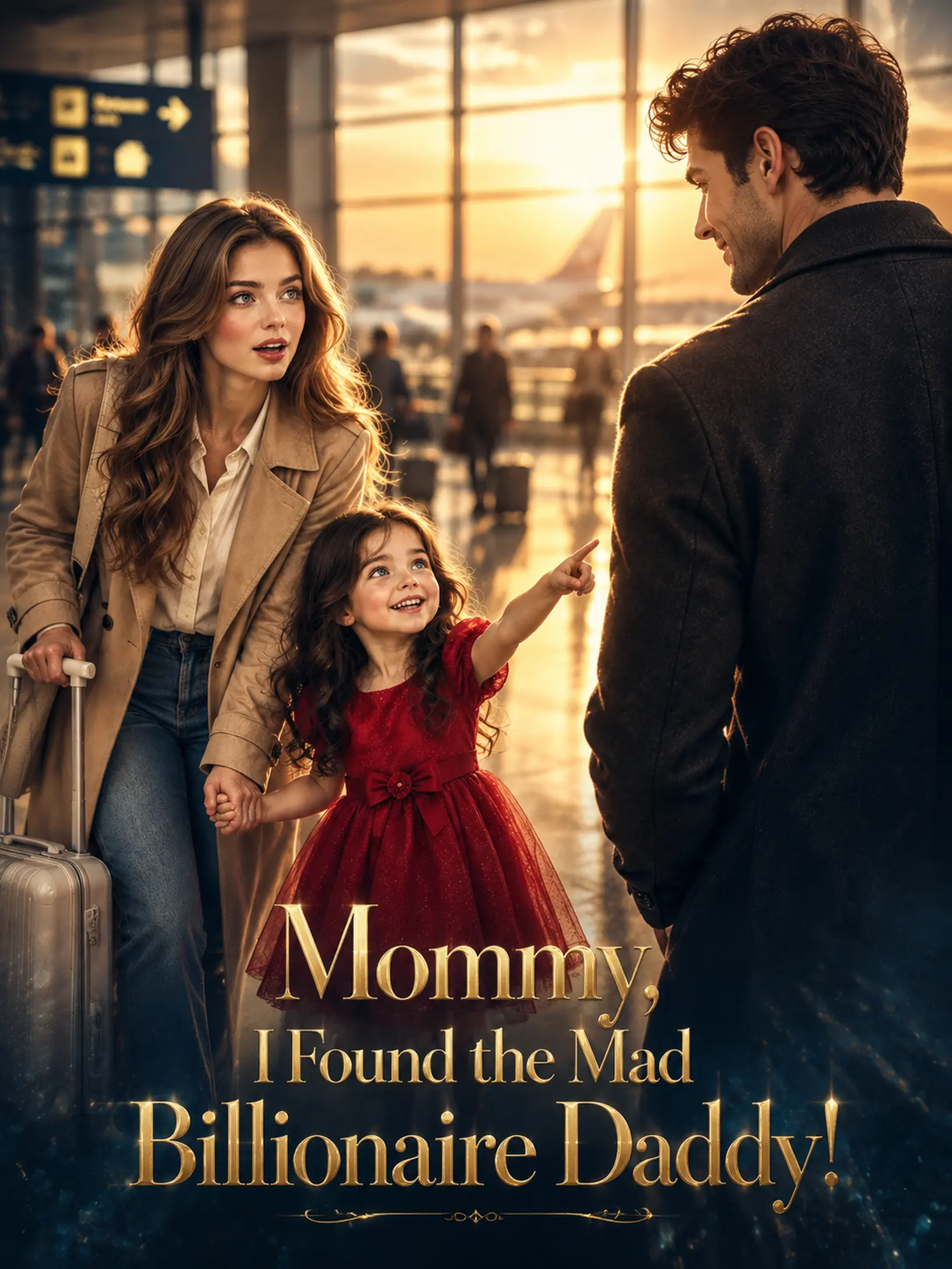 Mommy, I Found the Mad Billionaire Daddy! short drama poster