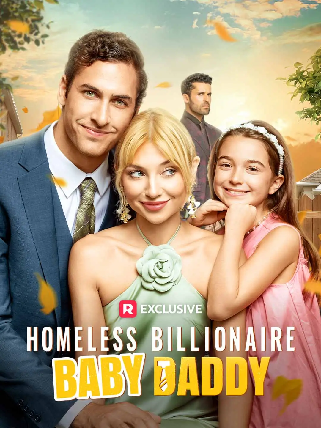 Homeless Billionaire Baby Daddy short drama poster