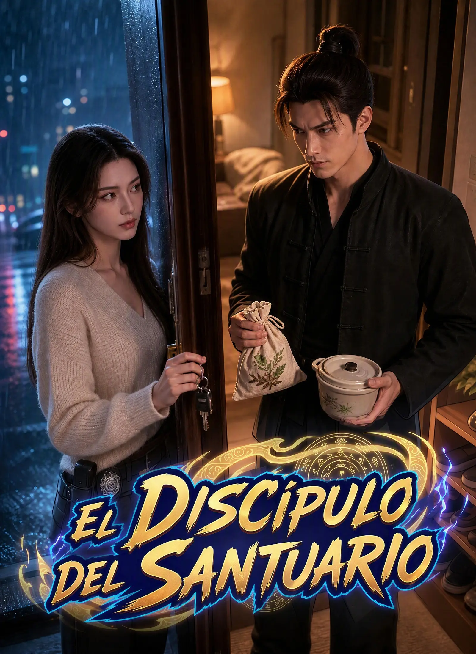 El Discípulo del Santuario short drama poster