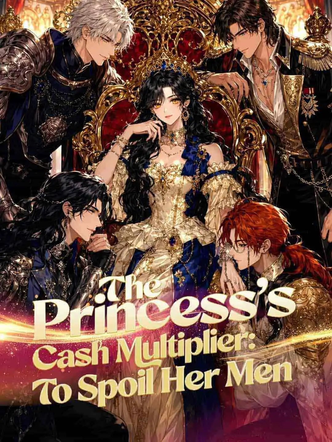 The Princess's Cash Multiplier: To Spoil Her Men short drama poster