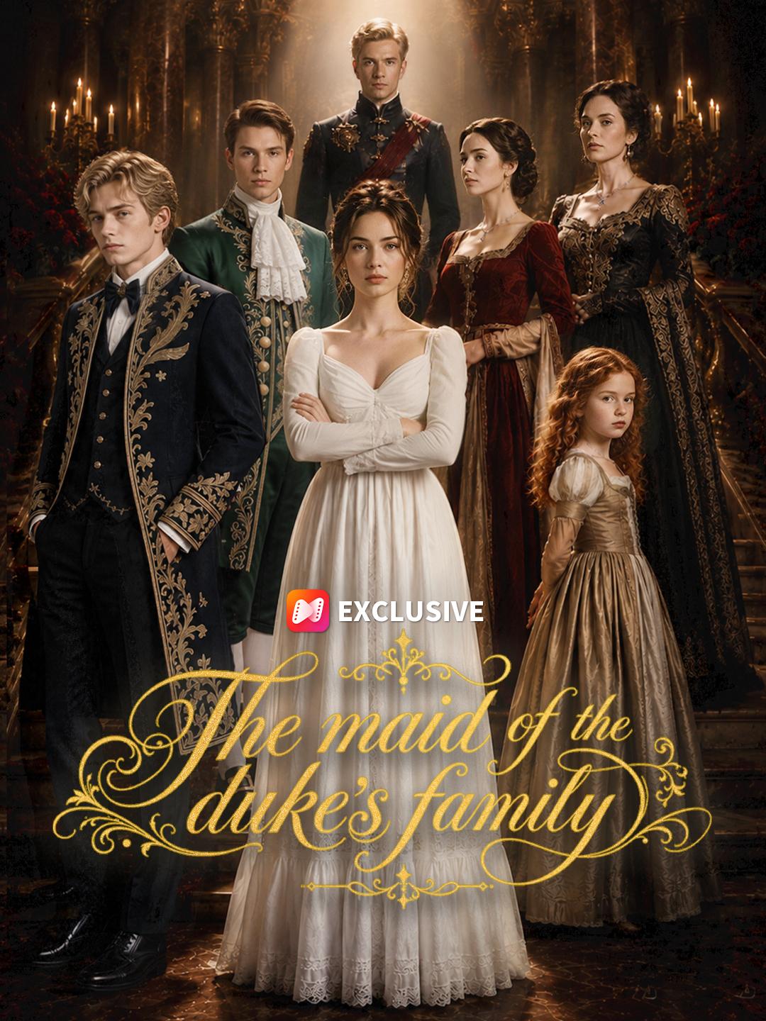 The maid of the duke's family short drama poster