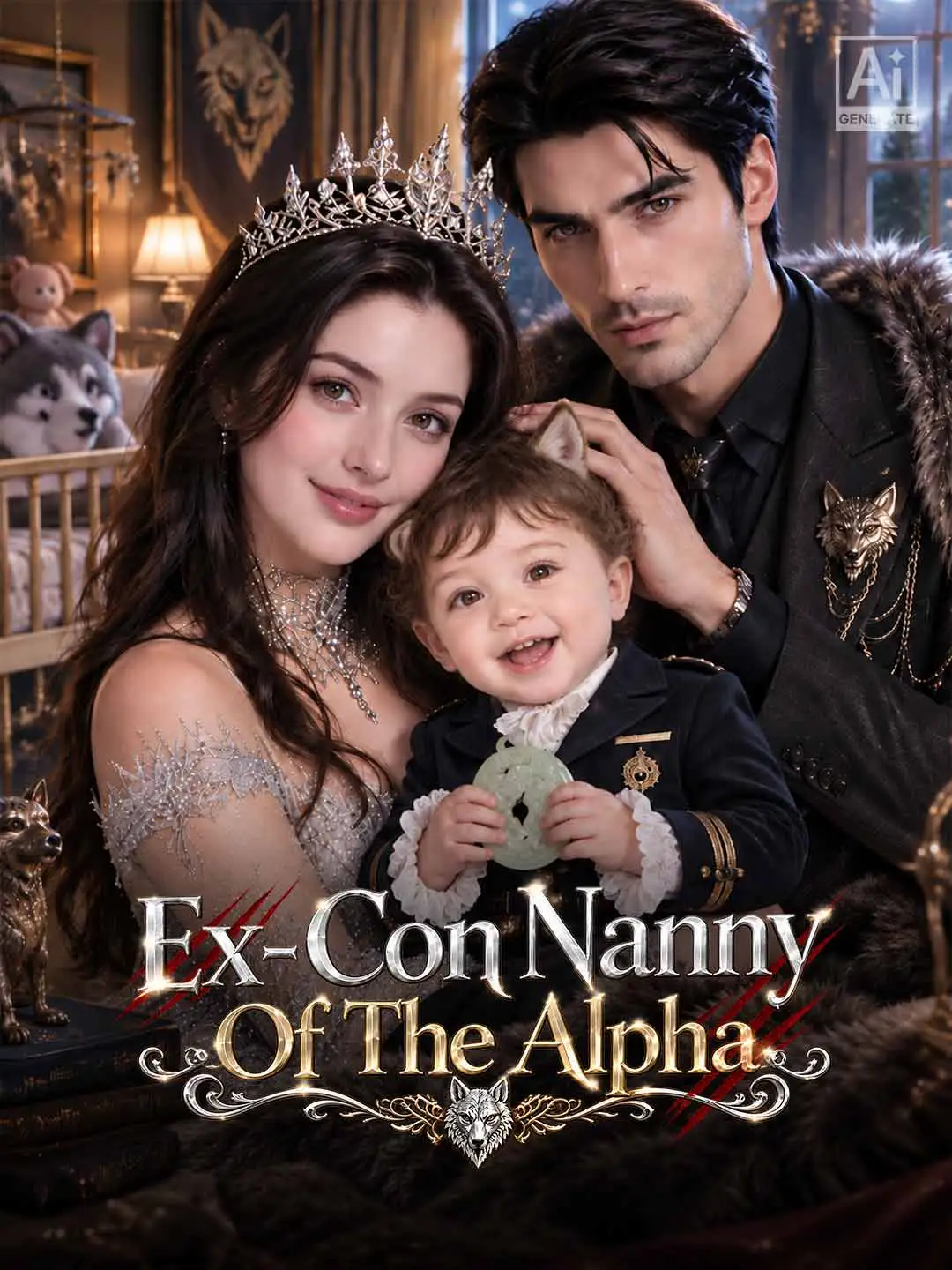 Ex-Con Nanny Of The Alpha short drama poster