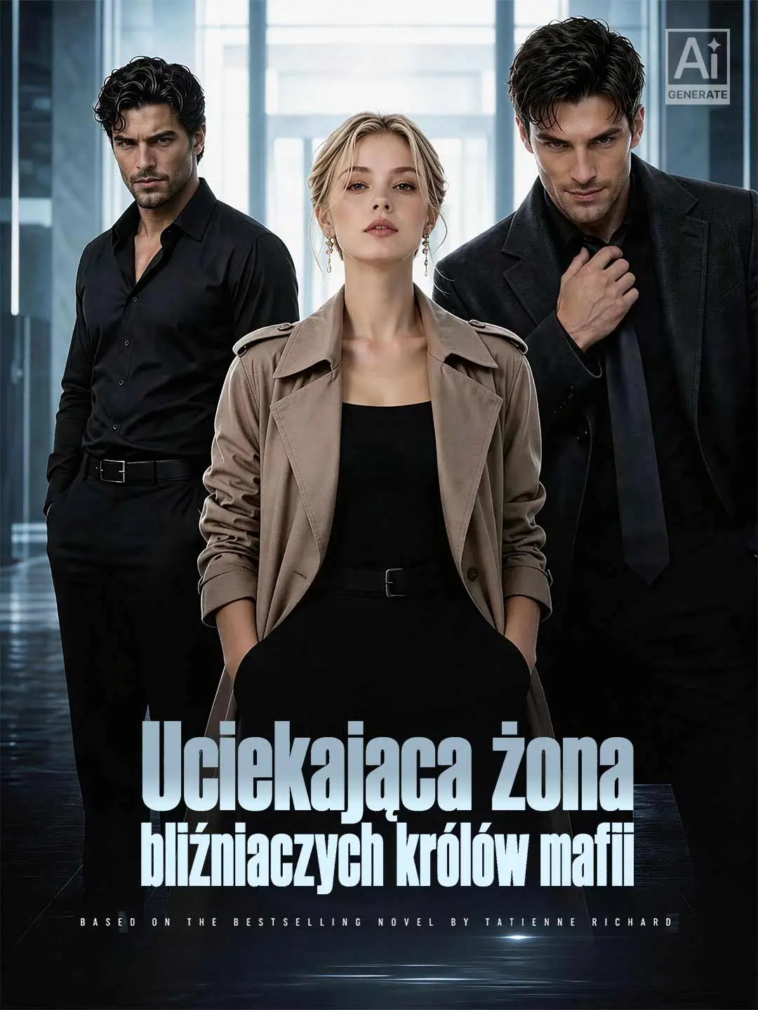 Uciekająca żona bliźniaczych królów mafii short drama poster