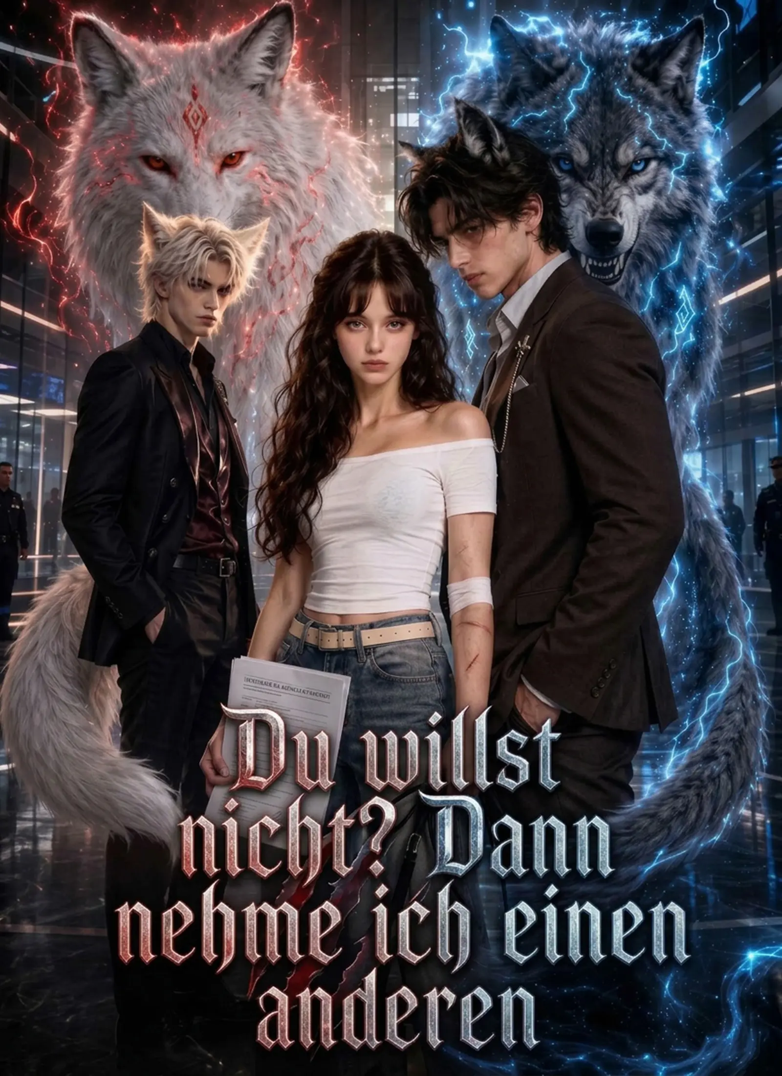 Du willst nicht? Dann nehme ich einen anderen short drama poster