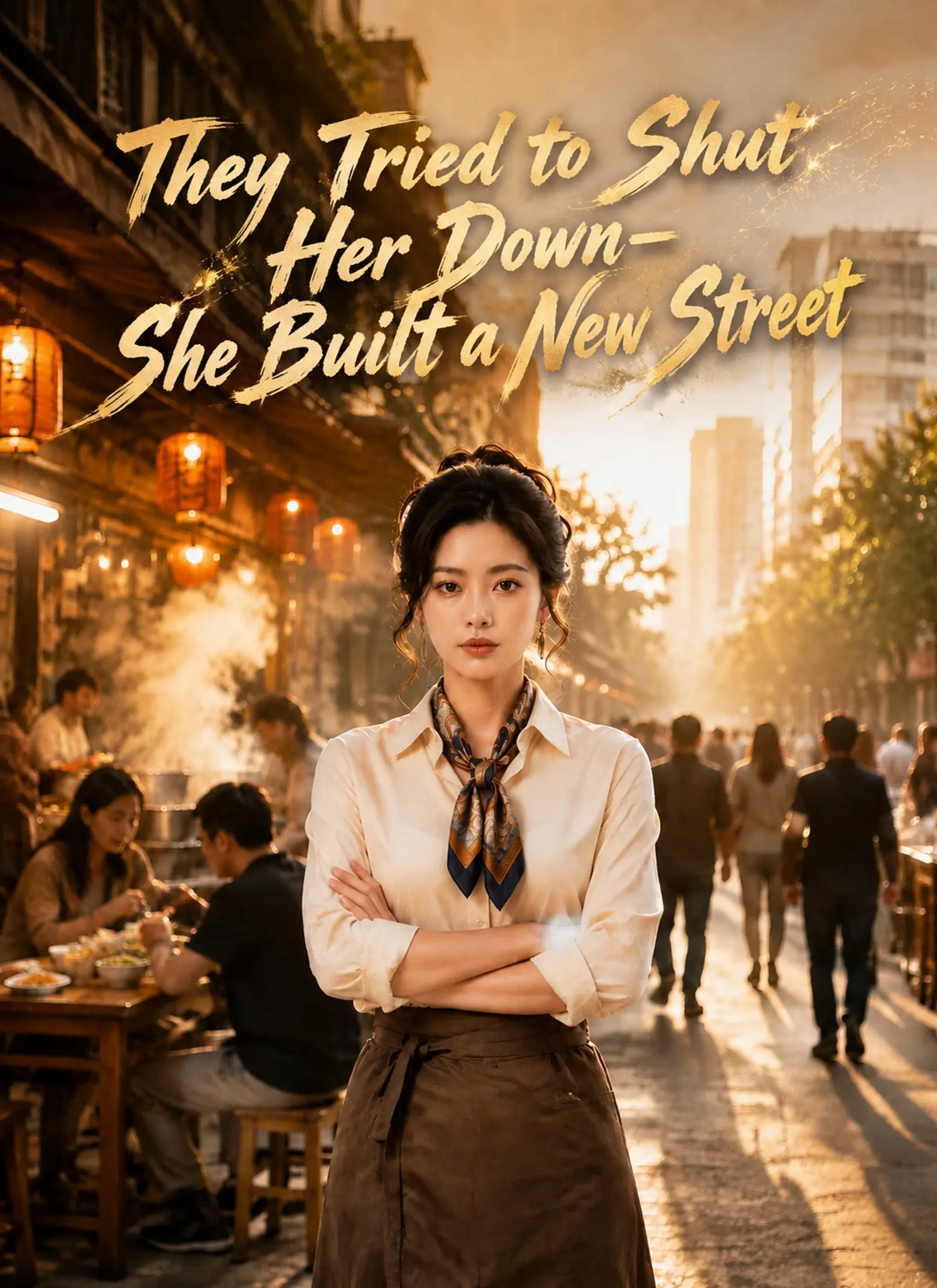 They Tried to Shut Her Down—She Built a New Street short drama poster