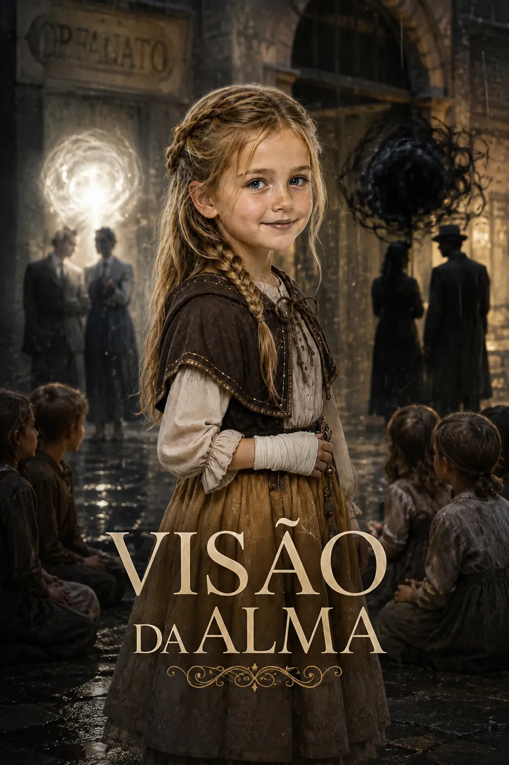 Visão da Alm short drama poster