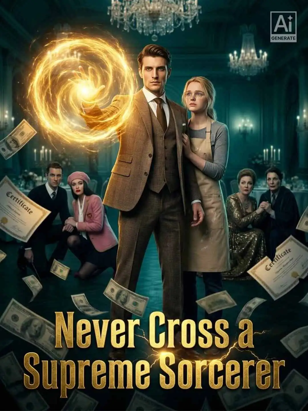Never Cross a Supreme Sorcerer short drama poster