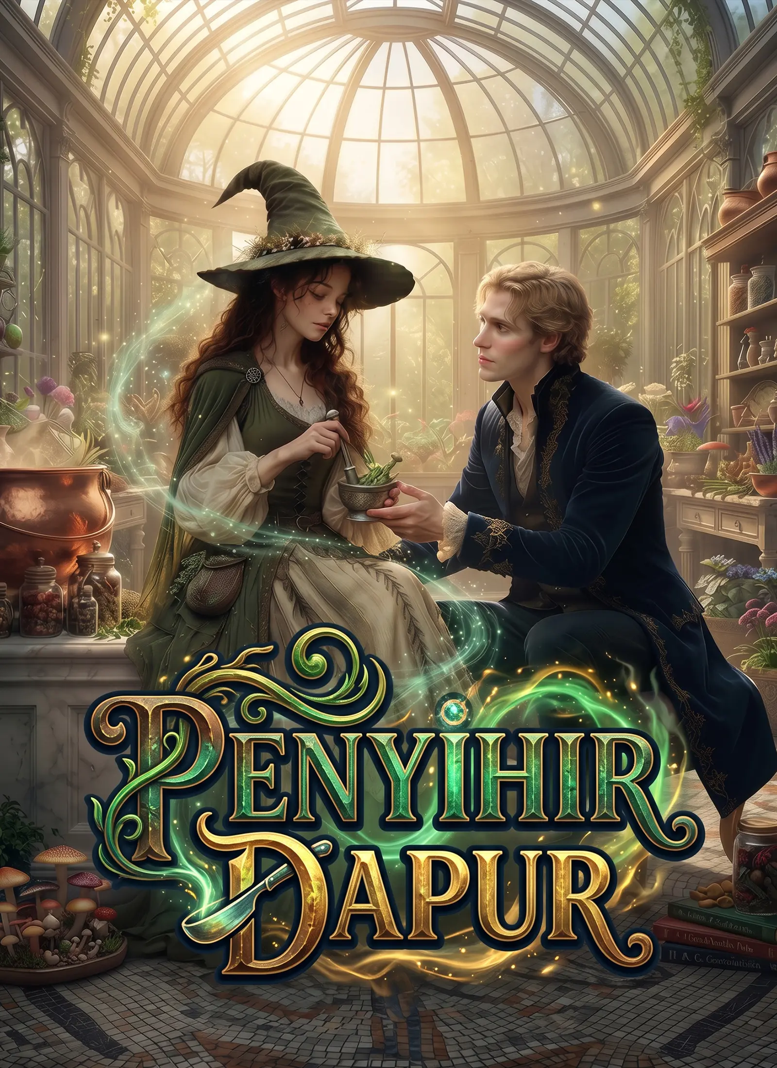 Penyihir Dapur short drama poster