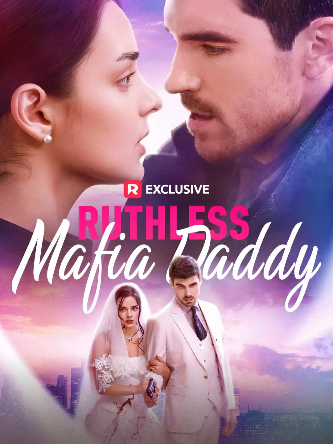Ruthless Mafia Daddy short drama poster