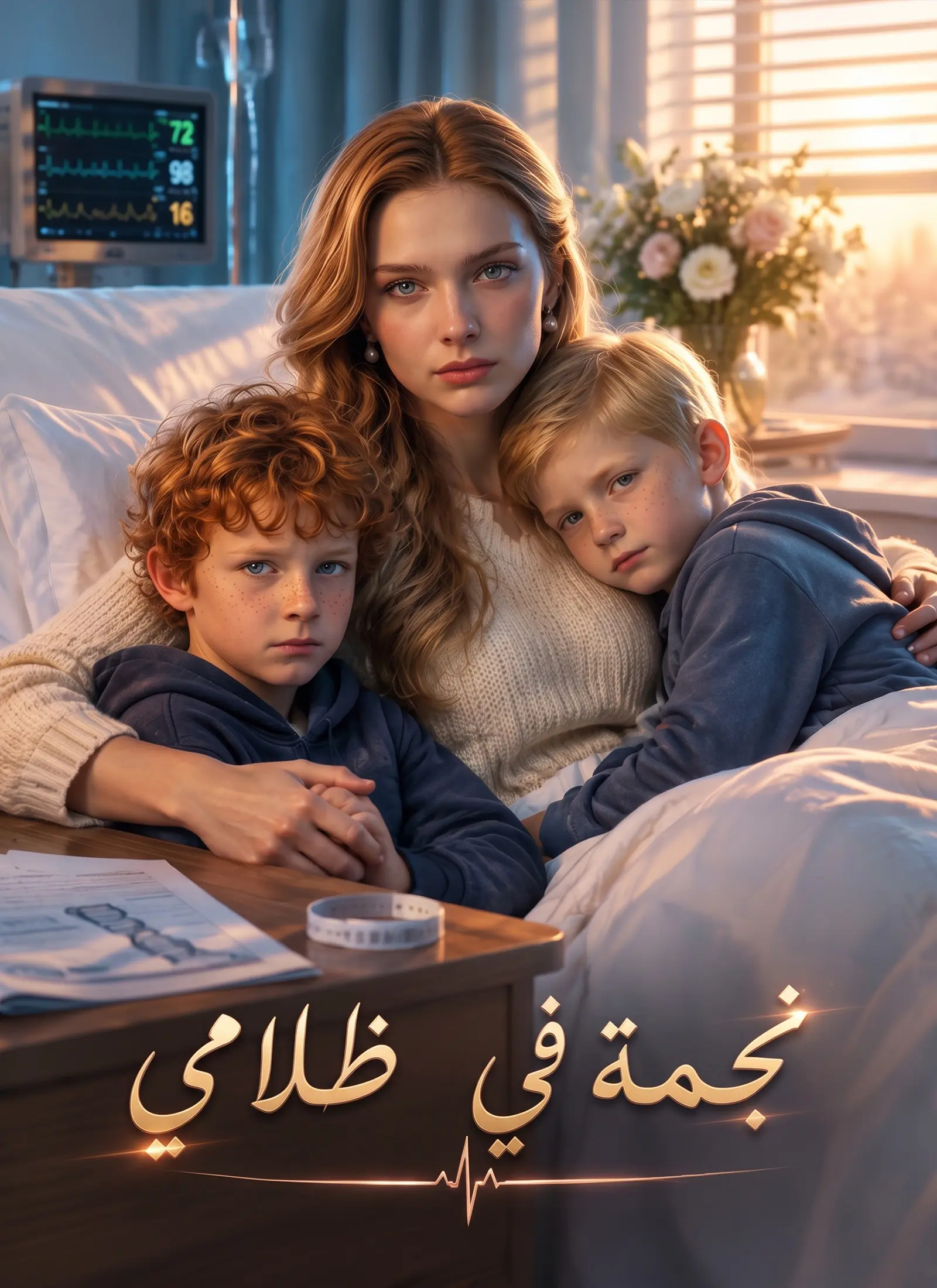 نجمة في ظلامي short drama poster