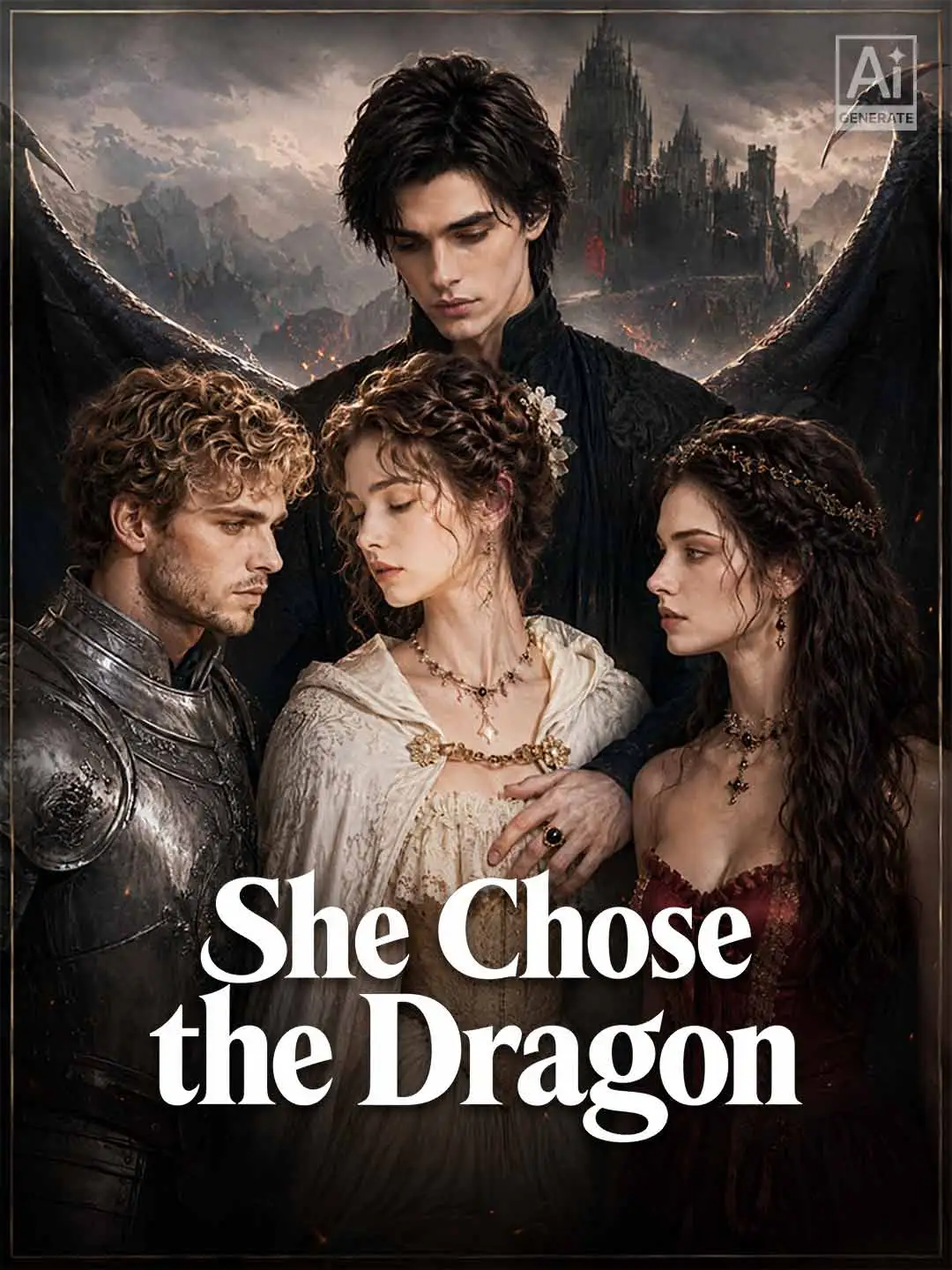 She Chose the Dragon short drama poster