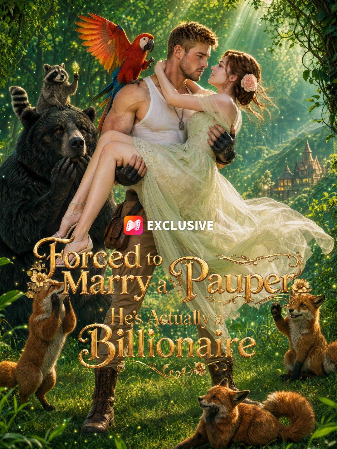 Forced to Marry a Pauper, He's Actually a Billionaire short drama poster