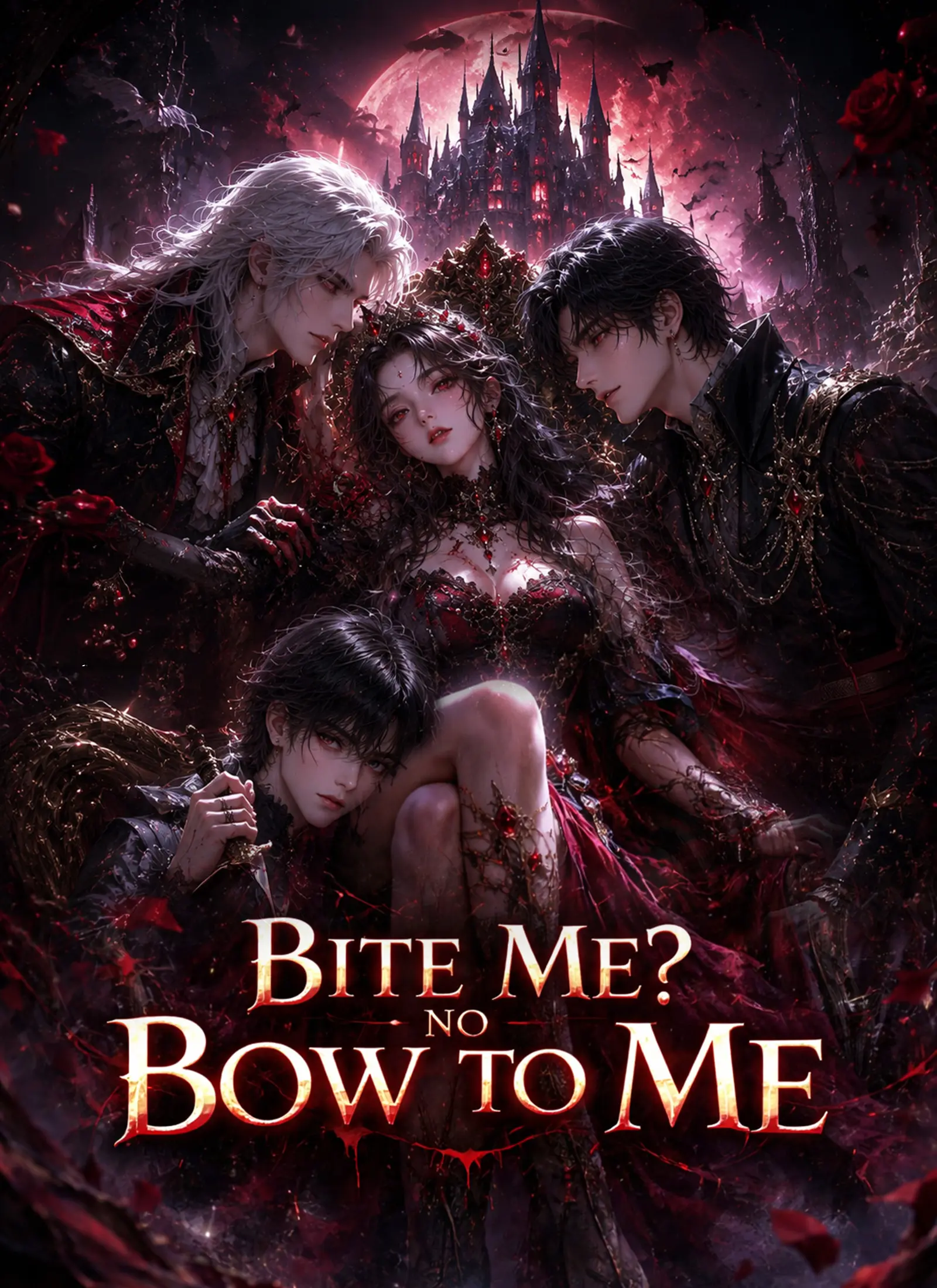 [Dubbed]Bite Me? No, Bow to Me short drama poster