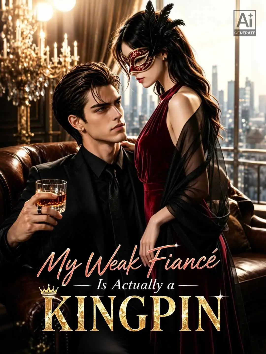 My Weak Fiancé Is Actually a Kingpin short drama poster