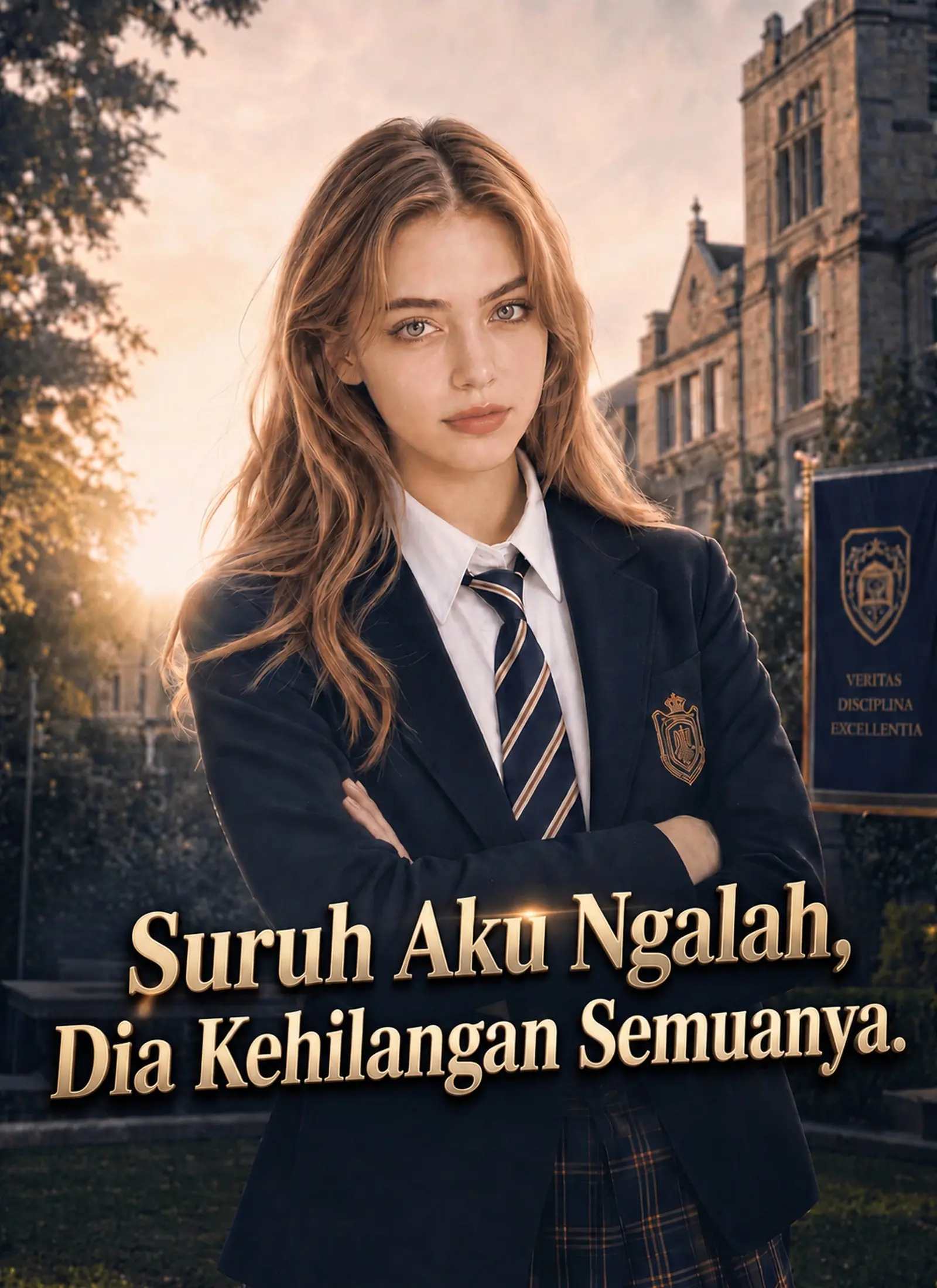 Suruh Aku Ngalah, Dia Kehilangan Semuanya short drama poster
