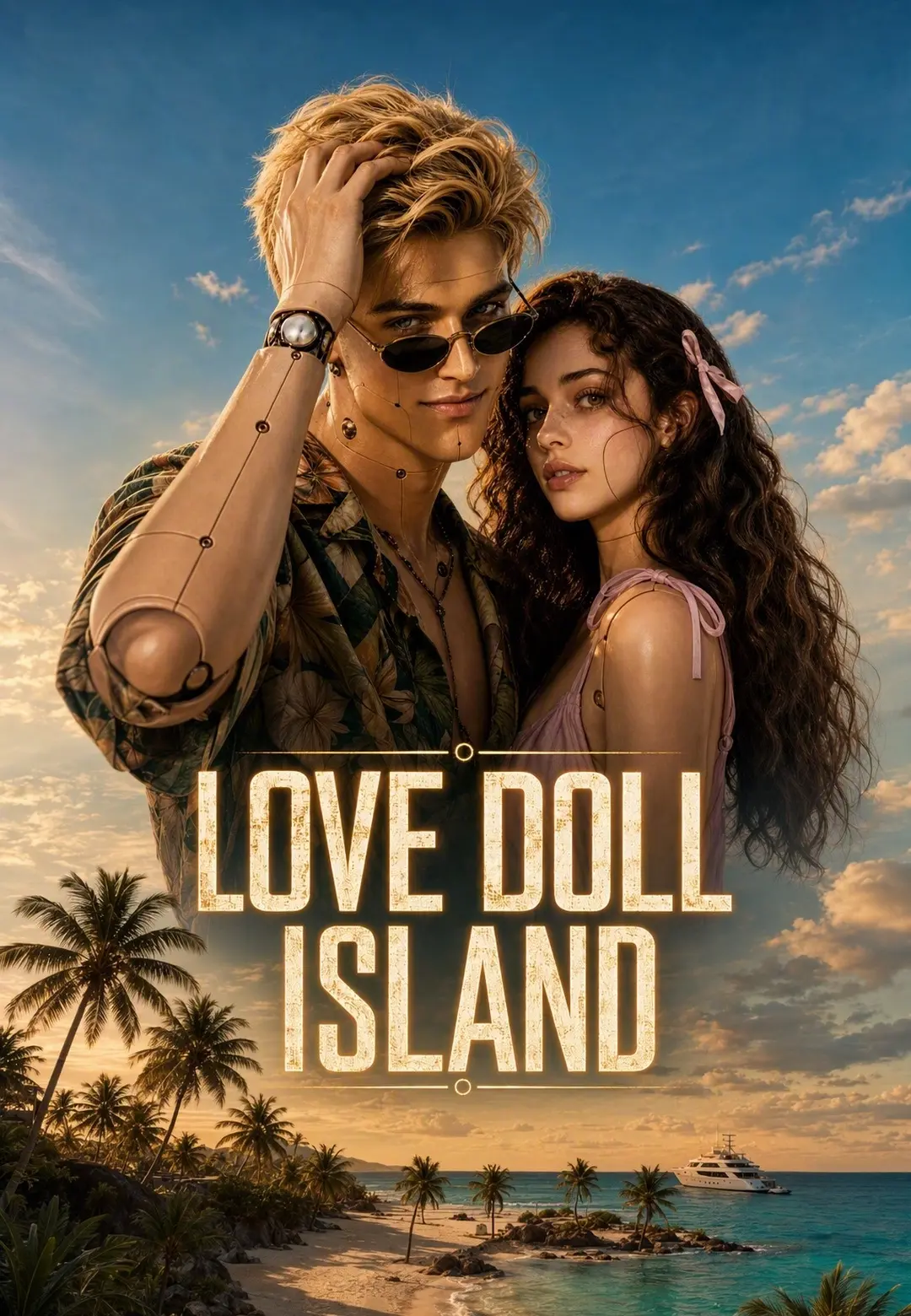 LOVE DOLL ISLAND short drama poster