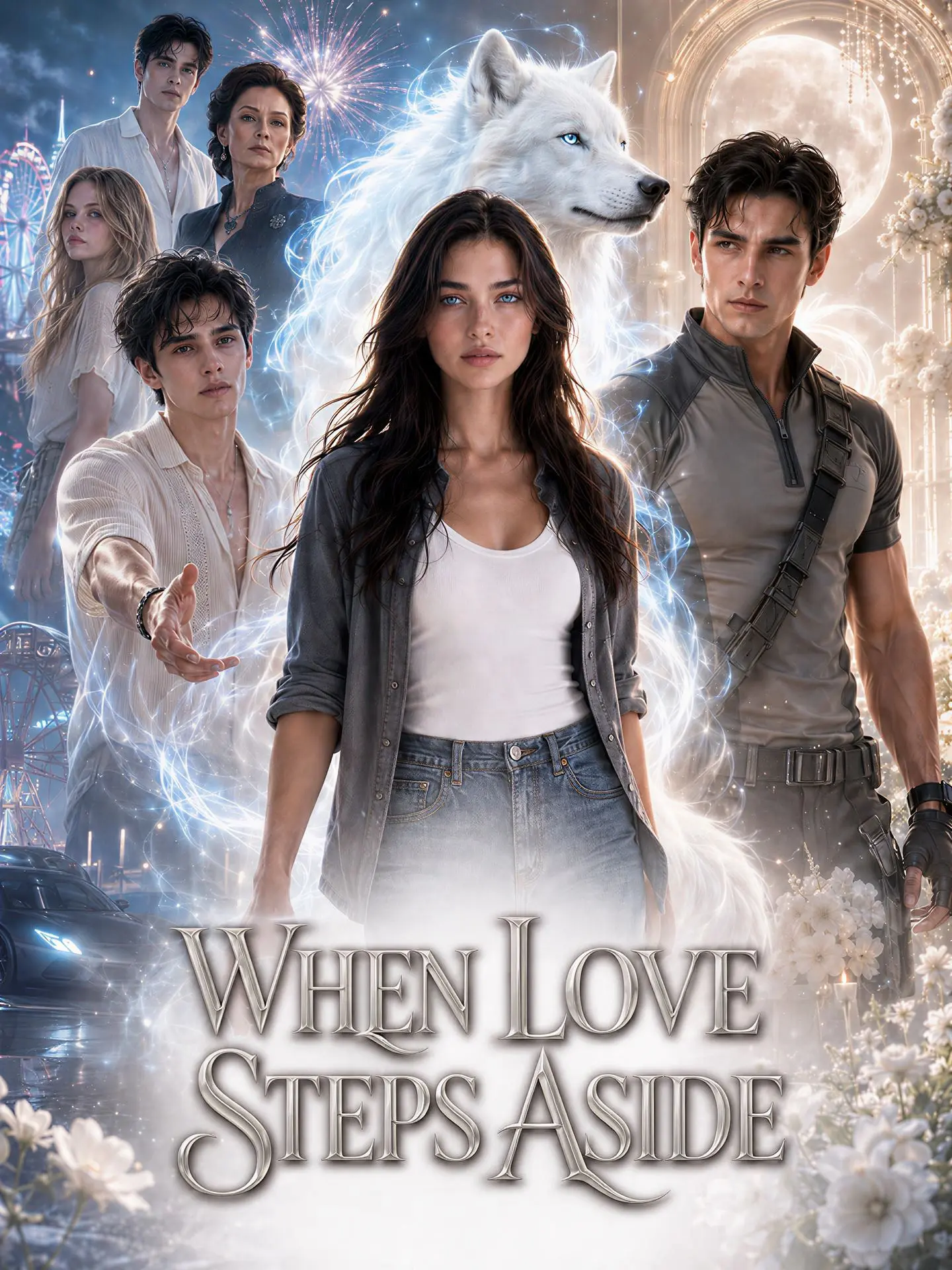 When Love Steps Aside short drama poster