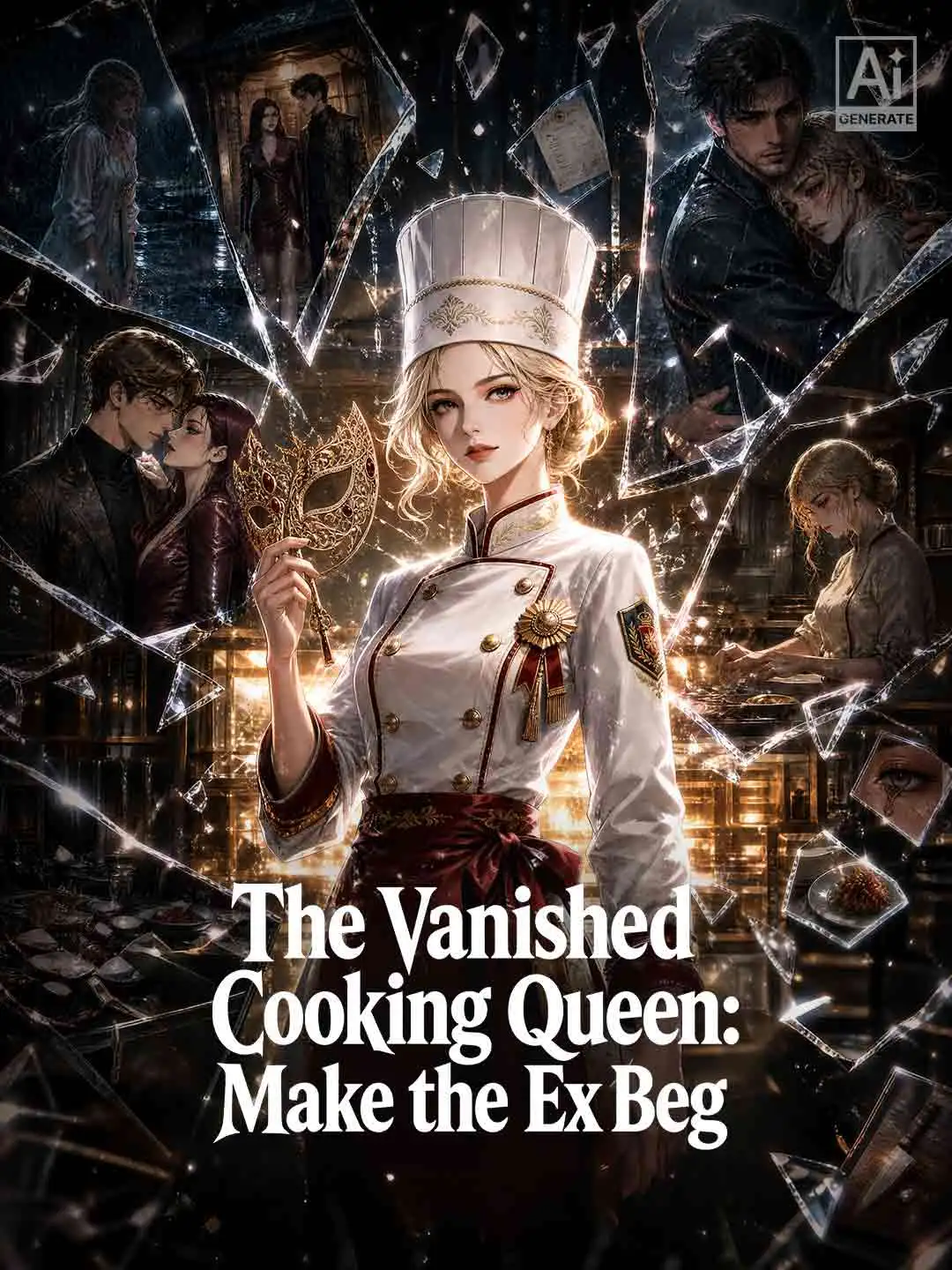 The Vanished Cooking Queen: Make the Ex Beg short drama poster