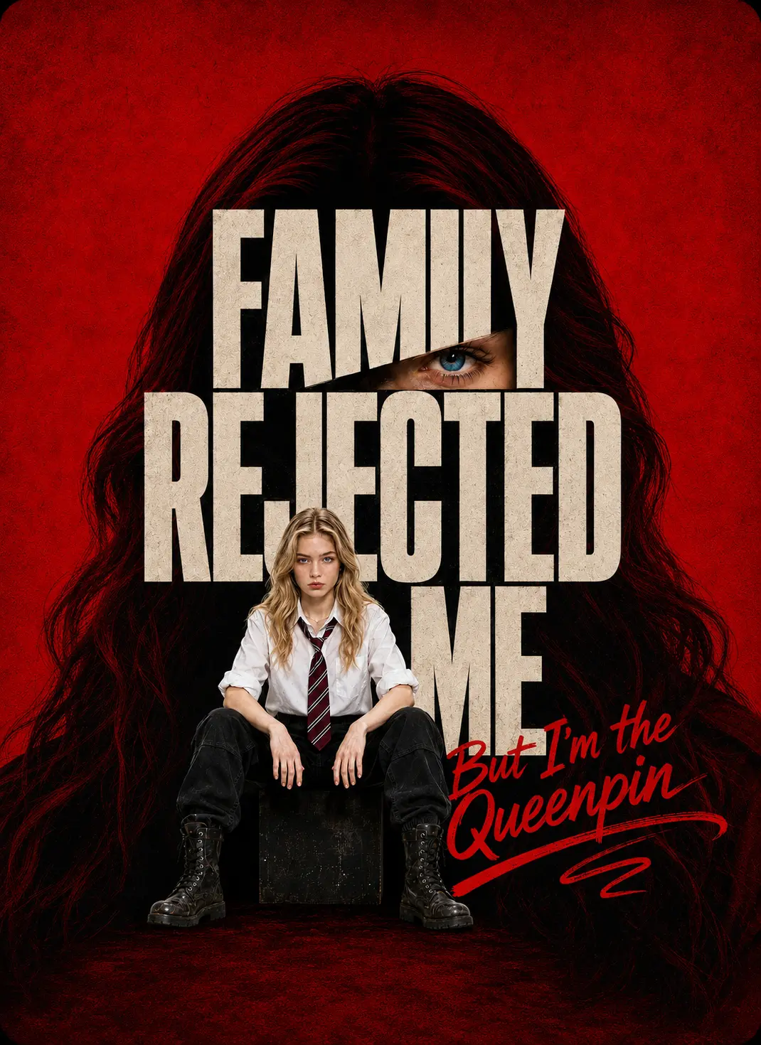 Family Rejected Me，But I'm the Queenpin short drama poster