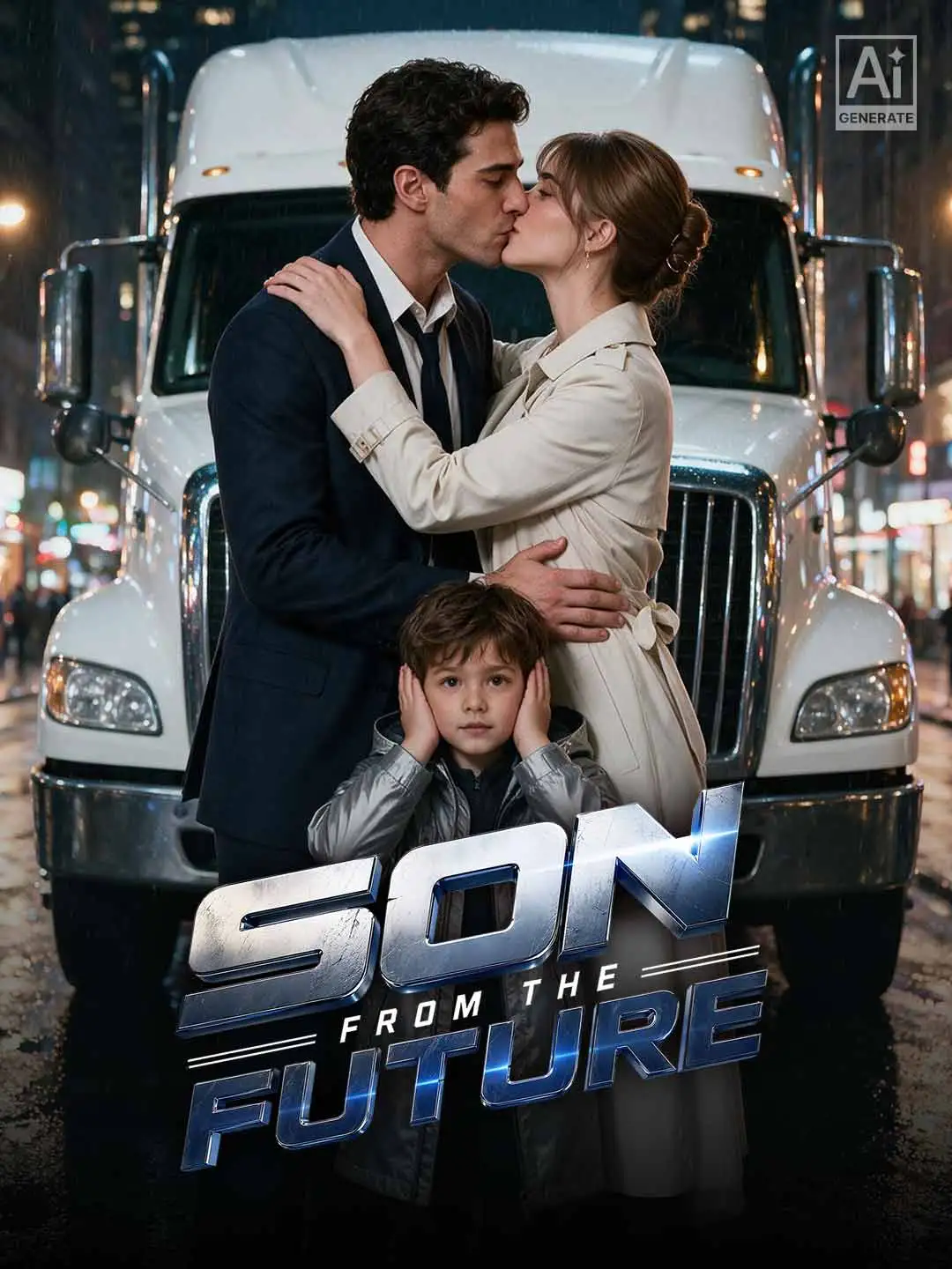 Son from the Future short drama poster