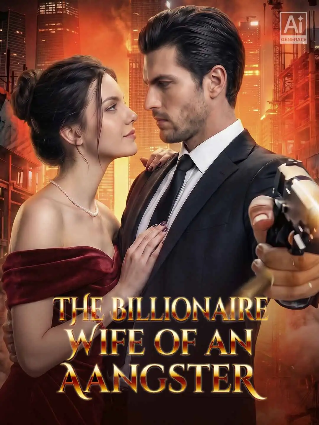 The billionaire wife of an Aangster short drama poster