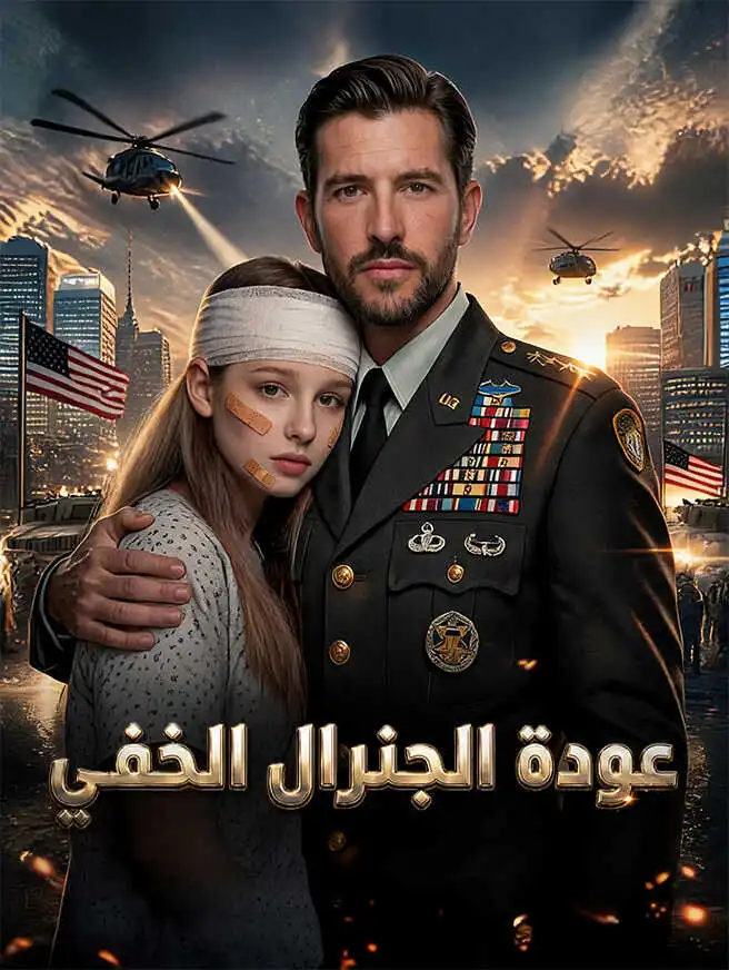 عودة الجنرال الخفي short drama poster