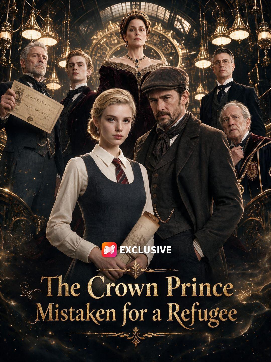 The Crown Prince Mistaken for a Refugee short drama poster