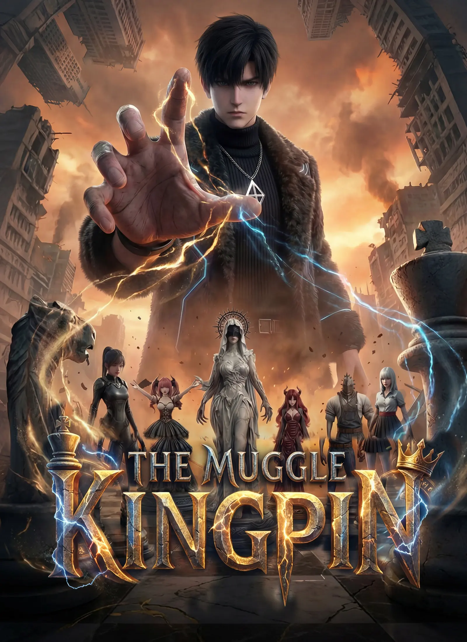 The Muggle Kingpin short drama poster